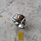 Ring for Past Master with Gold Sign