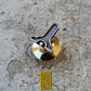 Masonic Level Lapel Pin with G - 925k Sterling Silver - Handmade Men's Jewelry, Masonic Design, Custom Lapel Pin