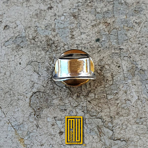 Masonic Top Hat Sterling Silver Lapel Pin