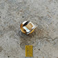 Masonic Top Hat Sterling Silver Lapel Pin