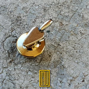 Masonic Trowel Sterling Silver Lapel Pin