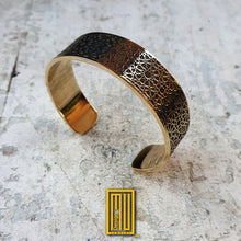 Bracelet with the Ancient Dodecagon Star - 925K Sterling Silver, Custom Design Bracelet, Unisex, Unique Gift