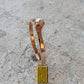 Triple Ring with Square and Compasses