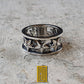 Order of the Eastern Star Ring Thin