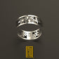 Order of the Eastern Star Ring Thin