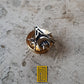 Master Degree Sterling Silver Lapel Pin with Shriner Sign