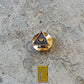 Masonic All Seeing Eye Lapel Pin - 925k Sterling Silver, Masonic Design, Handmade Jewelry and Mystic Gift