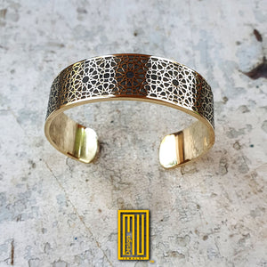 Bracelet with the Ancient Dodecagon Star