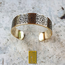 Bracelet with the Ancient Dodecagon Star - 925K Sterling Silver, Custom Design Bracelet, Unisex, Unique Gift