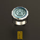 Dodecagon Shape Ring Special Cut Blue Sky Topaz