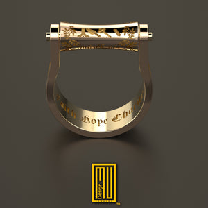 Ring With Cylindrical Seal