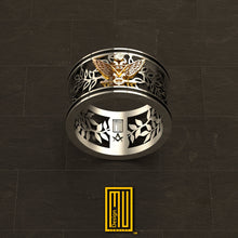 Scottish Rite 33rd Degree Masonic Ring