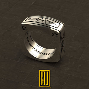 Scottish Rite Silver Ring