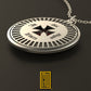 Knights of Templar Pendant with Special Gemstone