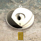 Masonic Pendant for Past Master with Gemstone