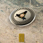 Masonic Pendant for Past Master with Gemstone
