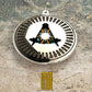 Masonic Pendant for Past Master with Gemstone