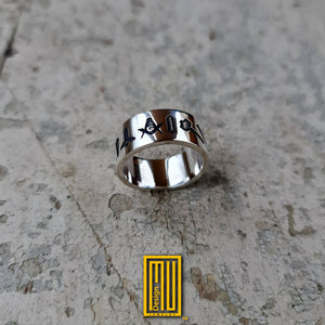 Ring with All Masonic Tools