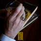 Scottish Rite Double Headed Hammered Ring