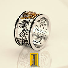 Scottish Rite 33rd Degree Masonic Ring