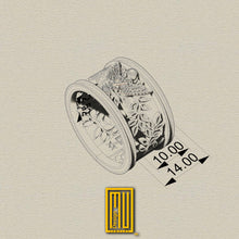 Scottish Rite 33rd Degree Masonic Ring