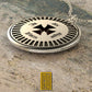 Knights of Templar Pendant with Special Gemstone