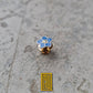 Forget Me not Lapel Pin with Enamel