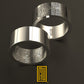 Gold Fingerprint Ring for Couples