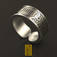 Anniversary Ring with Personalized Name