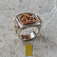 Past Master Ring With Roslyn Chapel's Pillars