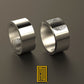 Gold Fingerprint Ring for Couples