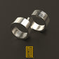 Gold Fingerprint Ring for Couples