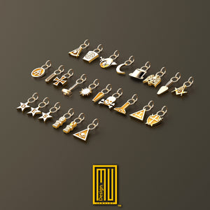 Charms For the King Style Chain Bracelet