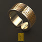 Anniversary Ring with Personalized Name