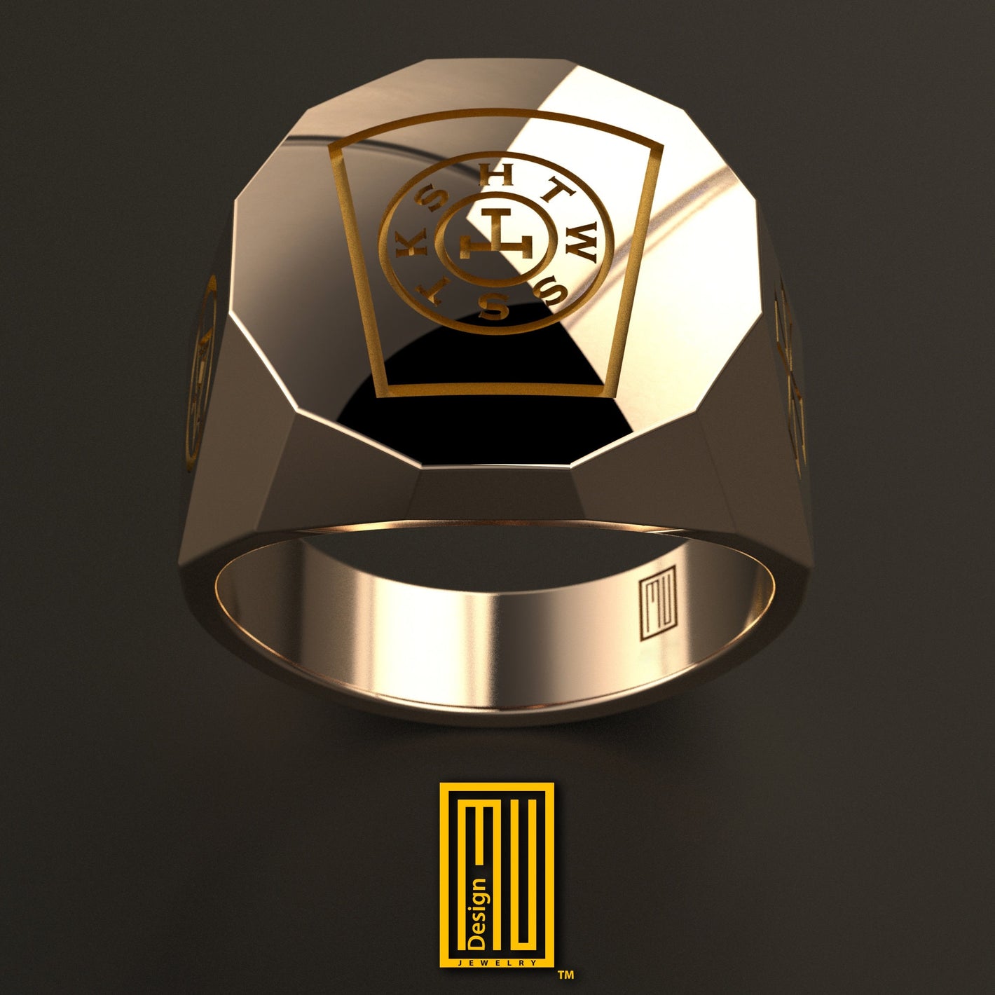 Minimalist York Rite Ring