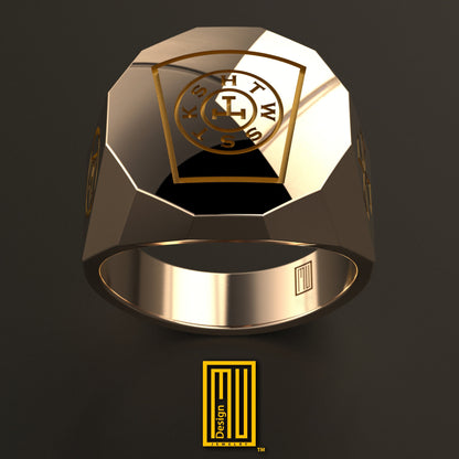 Minimalist York Rite Ring