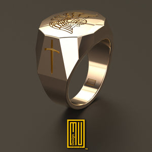 Minimalist Scottish Rite Ring