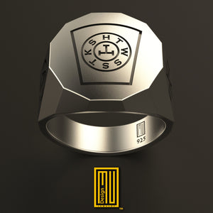 Minimalist York Rite Ring