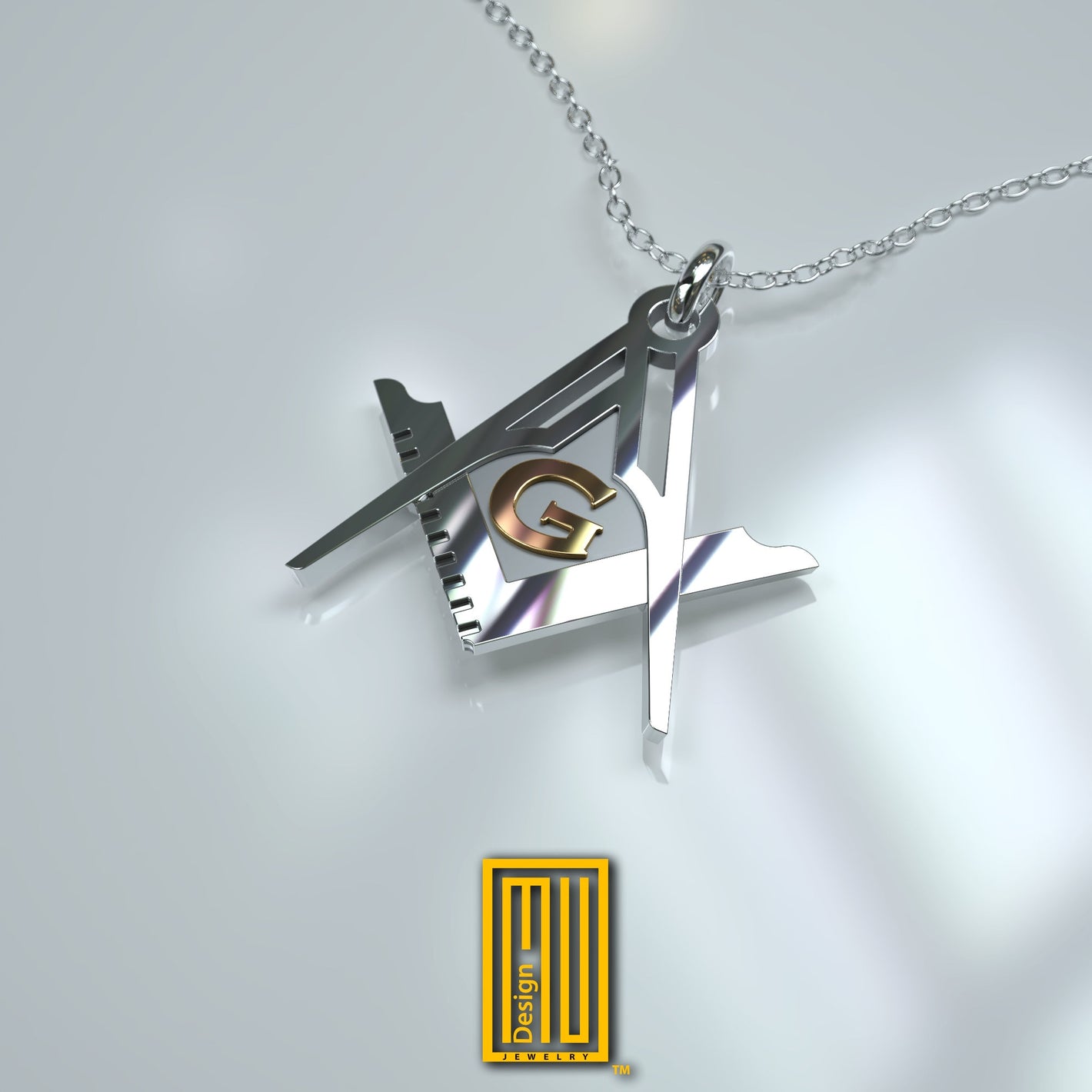 Master Mason Pendant With "G" or "All seeing Eye"