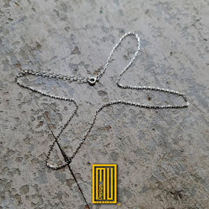 Extra Chain for Necklace and Pendant - 925K Sterling Silver, Custom Design, Personalized Necklace