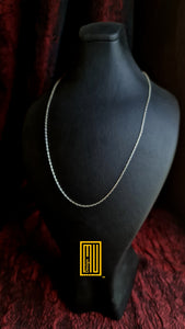 Extra Chain for Necklace and Pendant - 925K Sterling Silver, Custom Design, Personalized Necklace