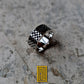 Ring with Masonic Tiles