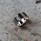 Ring with Masonic Tiles