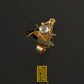 Past Master Earring with Diamond Single or Set