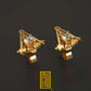 Past Master Earring with Diamond Single or Set