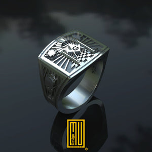 Solomon's Temple Archway Ring