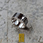 Ring with Masonic Tiles