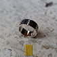 Ring with Masonic Tiles