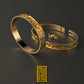 Solid Gold Bracelet with Knights of Templar Cross