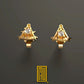 Past Master Earring with Diamond Single or Set